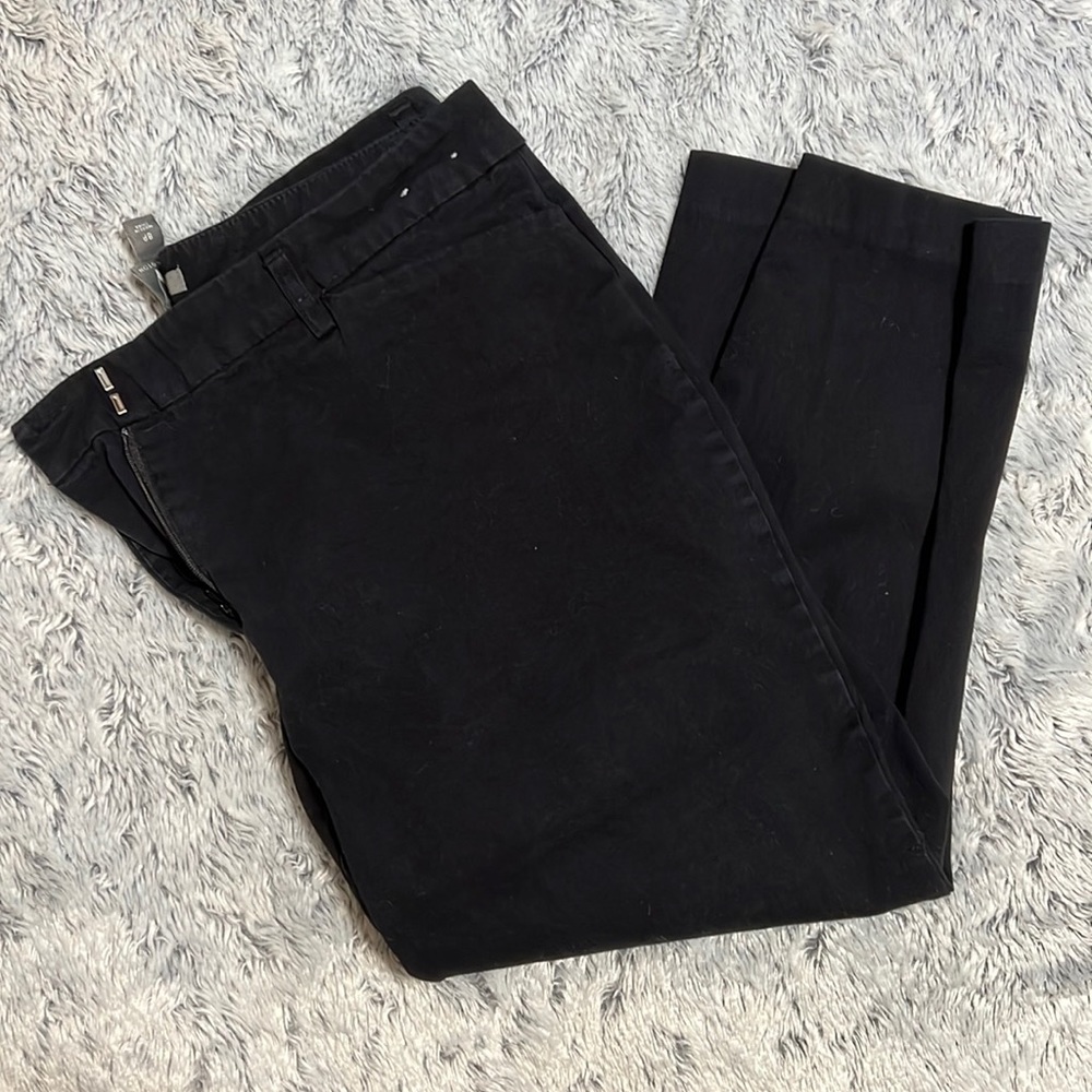 Worthington Slim Ankle Black 8P